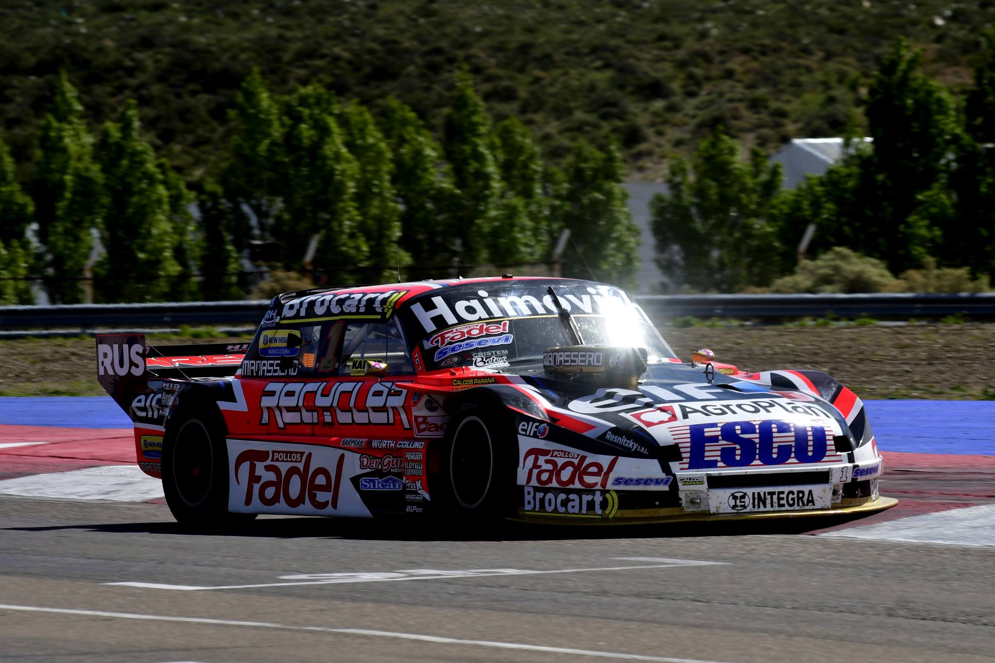 TC: Werner ganó su serie y largará primero la final TC: Werner ganó su serie y largará primero la final