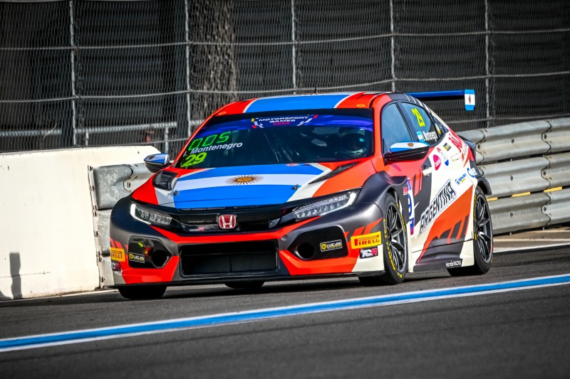 Nacho Montenegro quedó a las puertas del podio en los FIA Motorsport Games Nacho Montenegro quedó a las puertas del podio en los FIA Motorsport Games