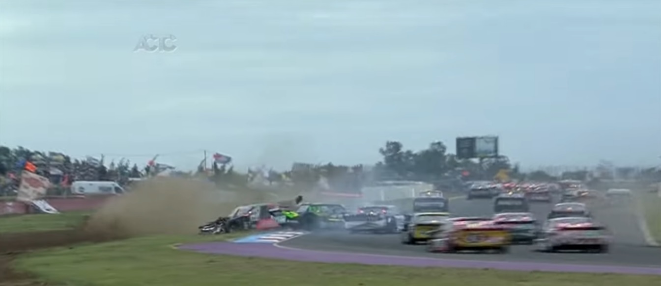 VIDEO: surgieron dudas sobre el accidente de Santiago Mangoni en San Nicol&aacute;s