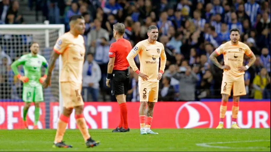 El Atlético Madrid del Cholo, afuera de la Champions y de la Europa League El Atlético Madrid del Cholo, afuera de la Champions y de la Europa League