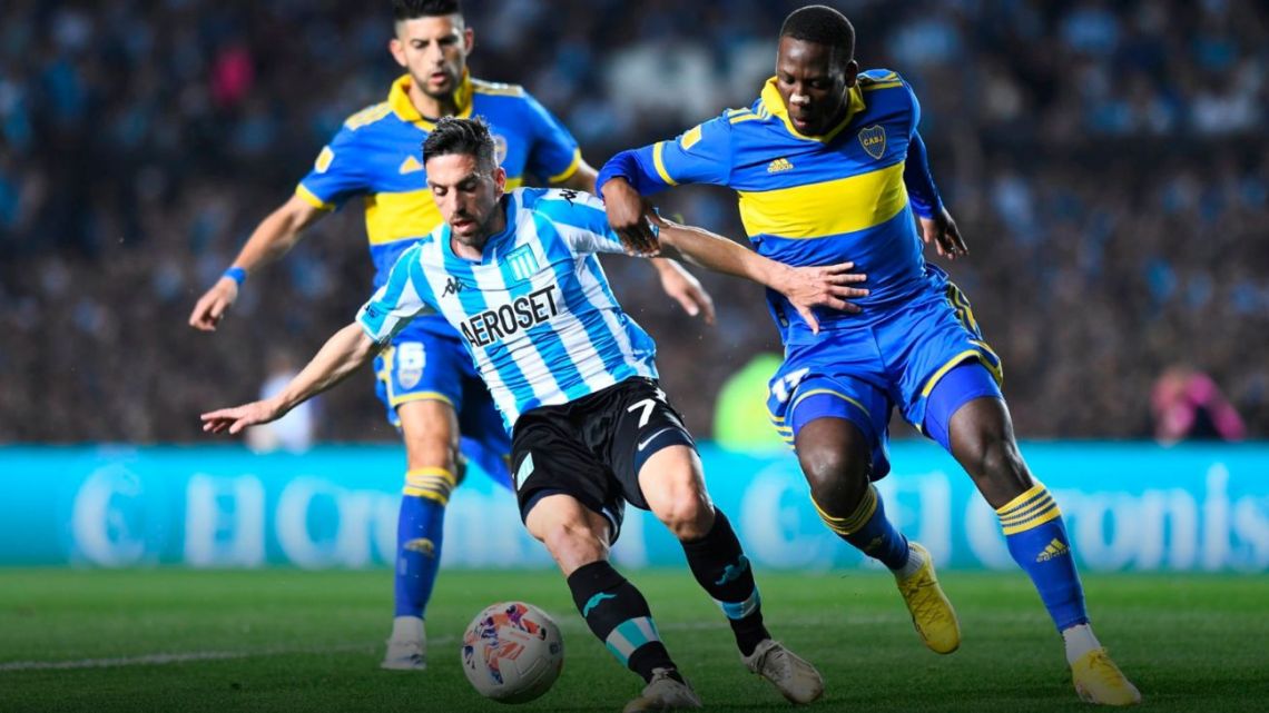 Racing y Boca buscan cerrar el año con un título Racing y Boca buscan cerrar el año con un título