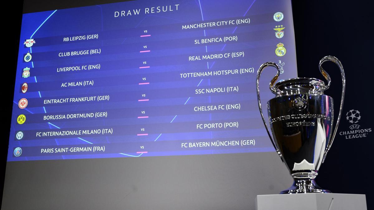 Sorteo de Champions League: El PSG de Lionel Messi enfrentar&aacute; al Bayern M&uacute;nich
