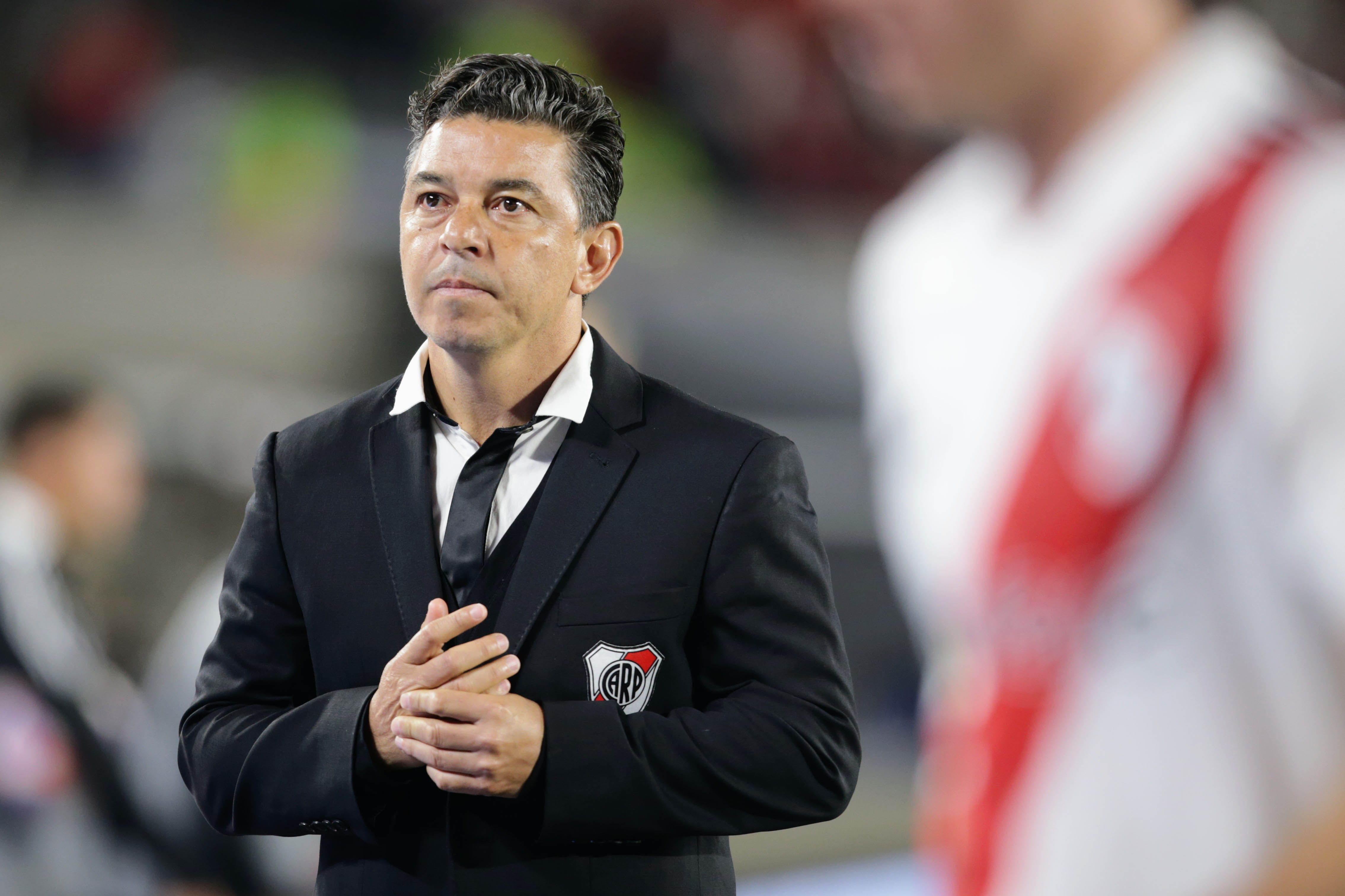 Operativo despedida: Gallardo dirige sus &uacute;ltimos partidos en River