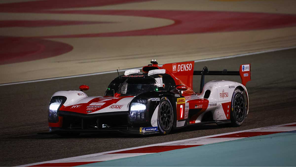 WEC: el Toyota nro 7 de Pechito López comenzó a girar en Bahrein WEC: el Toyota nro 7 de Pechito López comenzó a girar en Bahrein