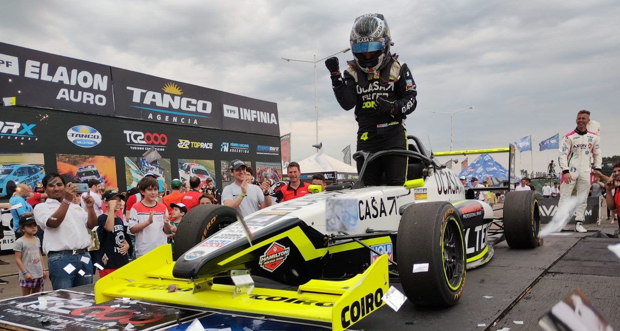 &iexcl;Tiago Pern&iacute;a se consagr&oacute; campe&oacute;n de la F&oacute;rmula Nacional!