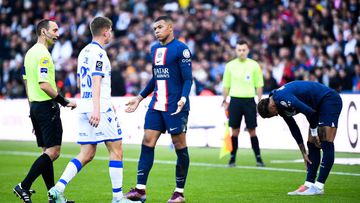 Imparable: PSG gole&oacute; al Auxerre y es el &uacute;nico l&iacute;der de la liga francesa