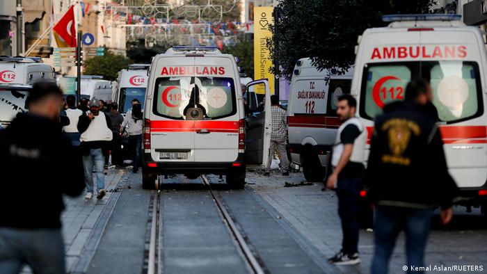 Conmoción en Turquía: una fuerte explosión en Estambul ocasionó 4 muertes y 38 heridos Conmoción en Turquía: una fuerte explosión en Estambul ocasionó 4 muertes y 38 heridos