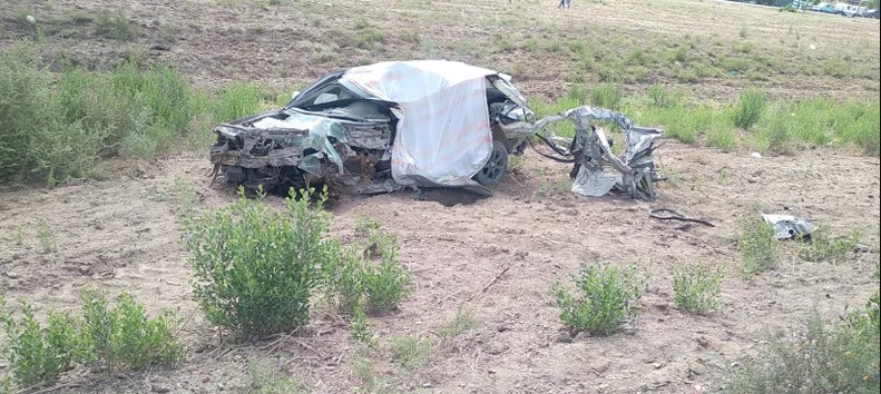 Tragedia en la ruta 40: una mujer murió en un choque entre un auto y un micro que transportaba hinchas de River Tragedia en la ruta 40: una mujer murió en un choque entre un auto y un micro que transportaba hinchas de River