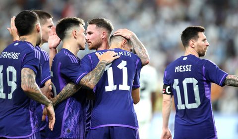 Contin&uacute;a la ilusi&oacute;n: Argentina gole&oacute; a Emiratos &Aacute;rabes a 6 d&iacute;as del debut en Qatar 2022