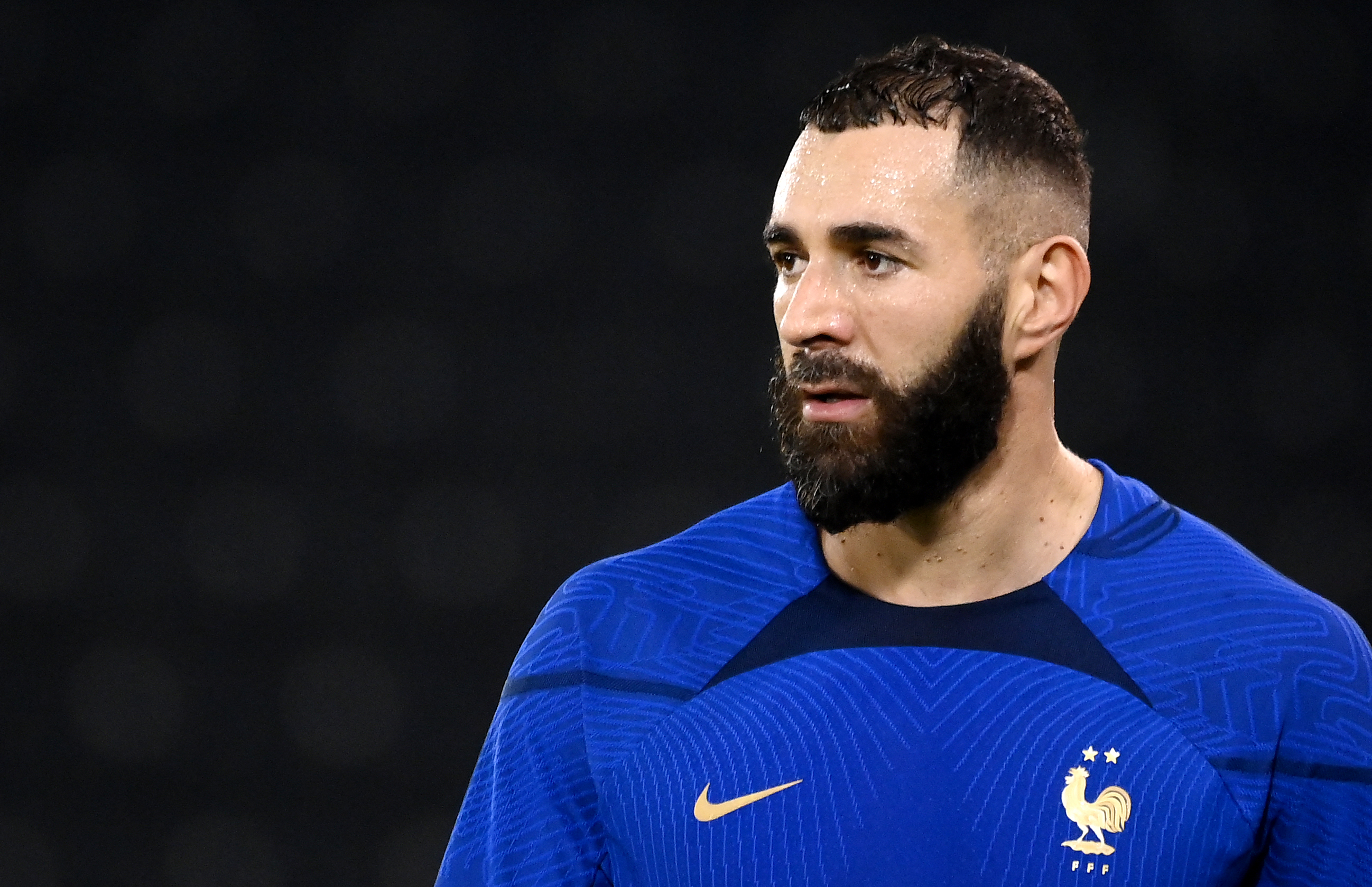 Duro golpe para Francia: Benzema, afuera del Mundial de Qatar 2022 por una lesi&oacute;n