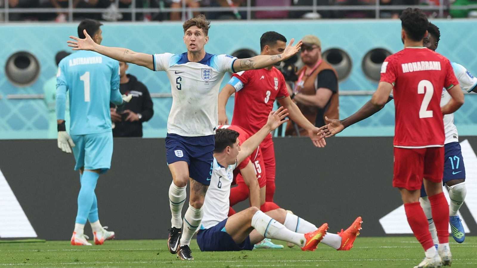 Mundial de Qatar 2022: debut y goleada para Inglaterra frente a Ir&aacute;n
