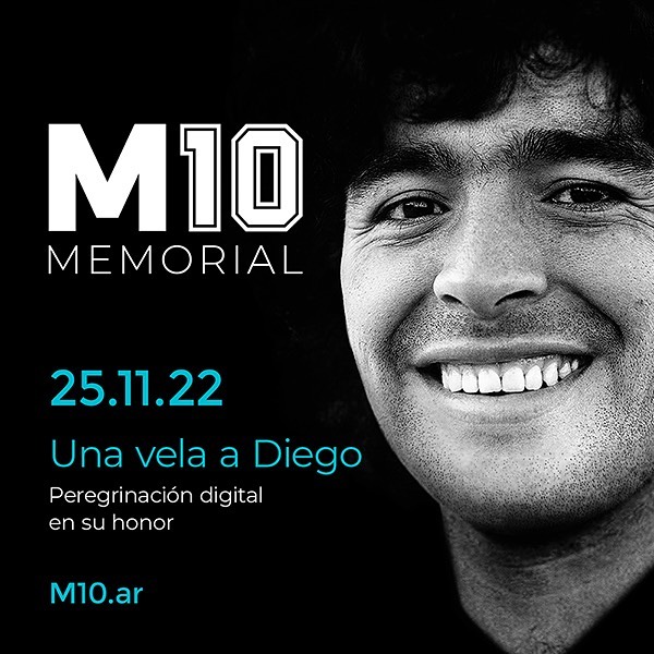 Una vela a Diego: la movida que se viralizó en las redes para homenajear a Maradona a dos años de su muerte Una vela a Diego: la movida que se viralizó en las redes para homenajear a Maradona a dos años de su muerte