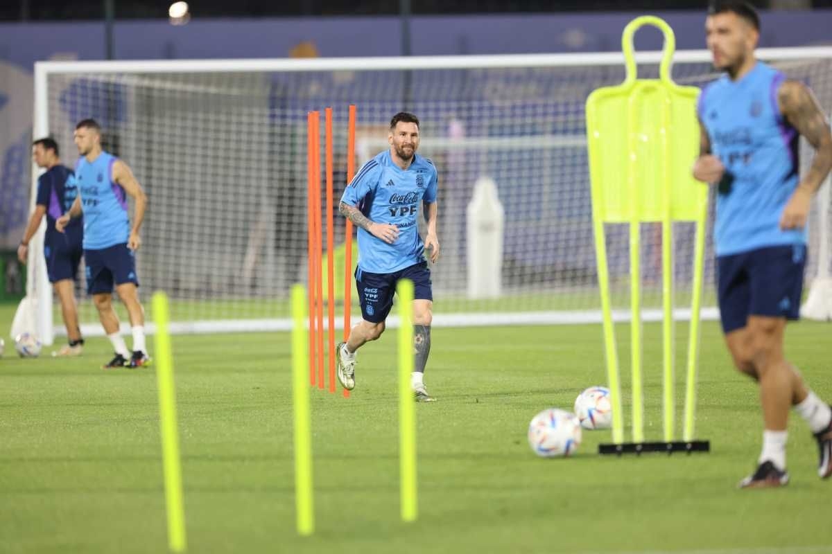 Mundial de Qatar 2022: Messi sería titular ante México pese a los rumores sobre sus molestias físicas Mundial de Qatar 2022: Messi sería titular ante México pese a los rumores sobre sus molestias físicas
