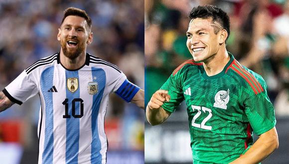 ¿Cómo le fue a Argentina enfrentando a México en los Mundiales? ¿Cómo le fue a Argentina enfrentando a México en los Mundiales?