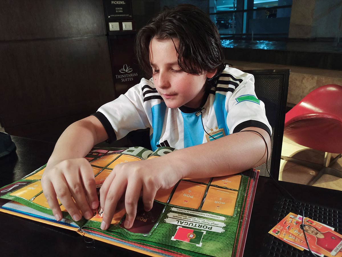 Video: la emoci&oacute;n de un ni&ntilde;o no vidente en el gol de Messi ante M&eacute;xico en el Mundial de Qatar 2022
