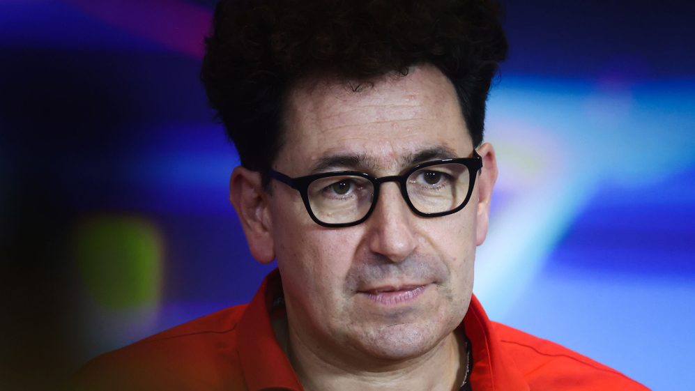 Fórmula 1: Ferrari anunció la salida de Mattia Binotto Fórmula 1: Ferrari anunció la salida de Mattia Binotto