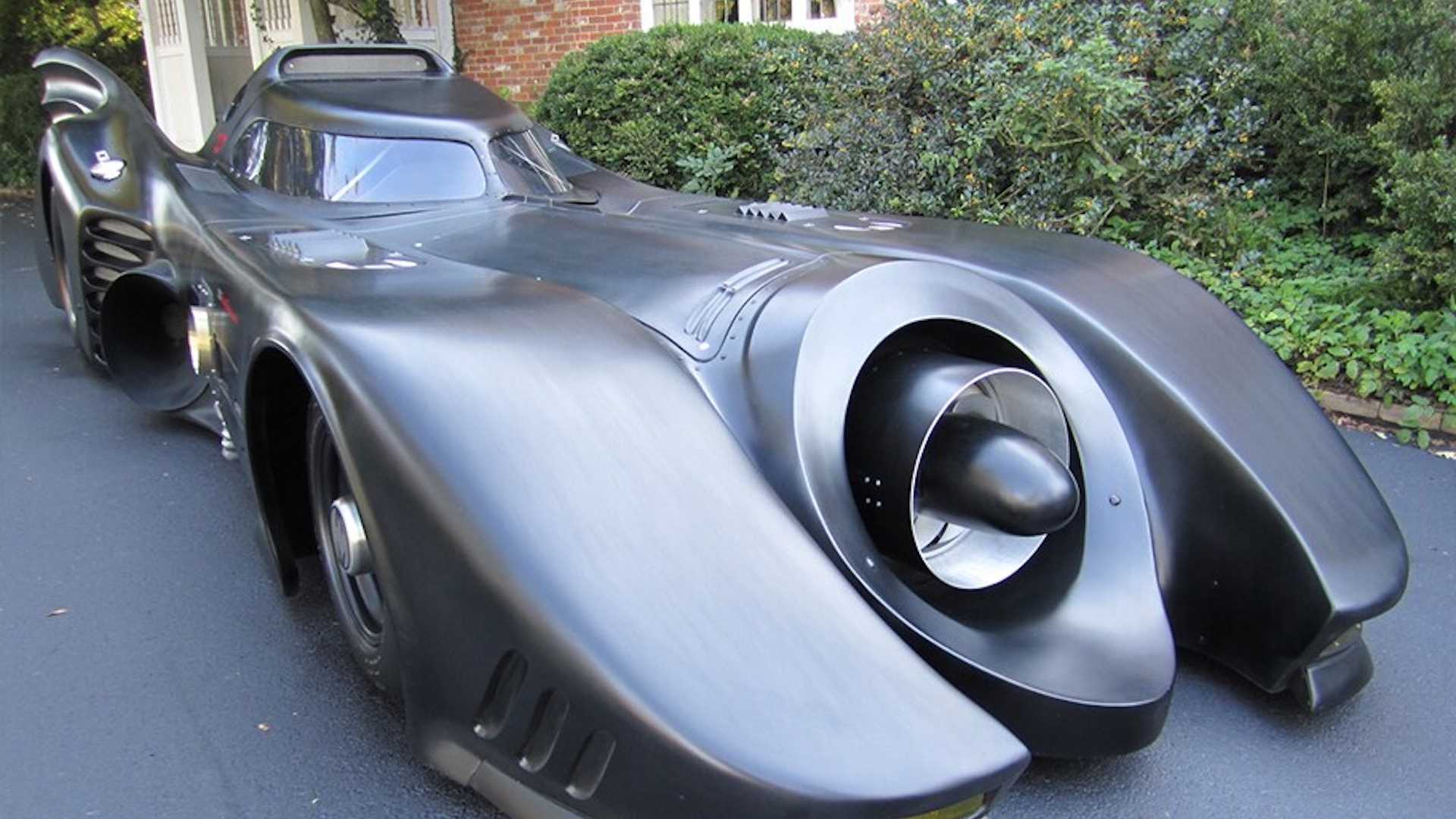 El hist&oacute;rico Batim&oacute;vil de Batman, a la venta a un precio in&eacute;dito