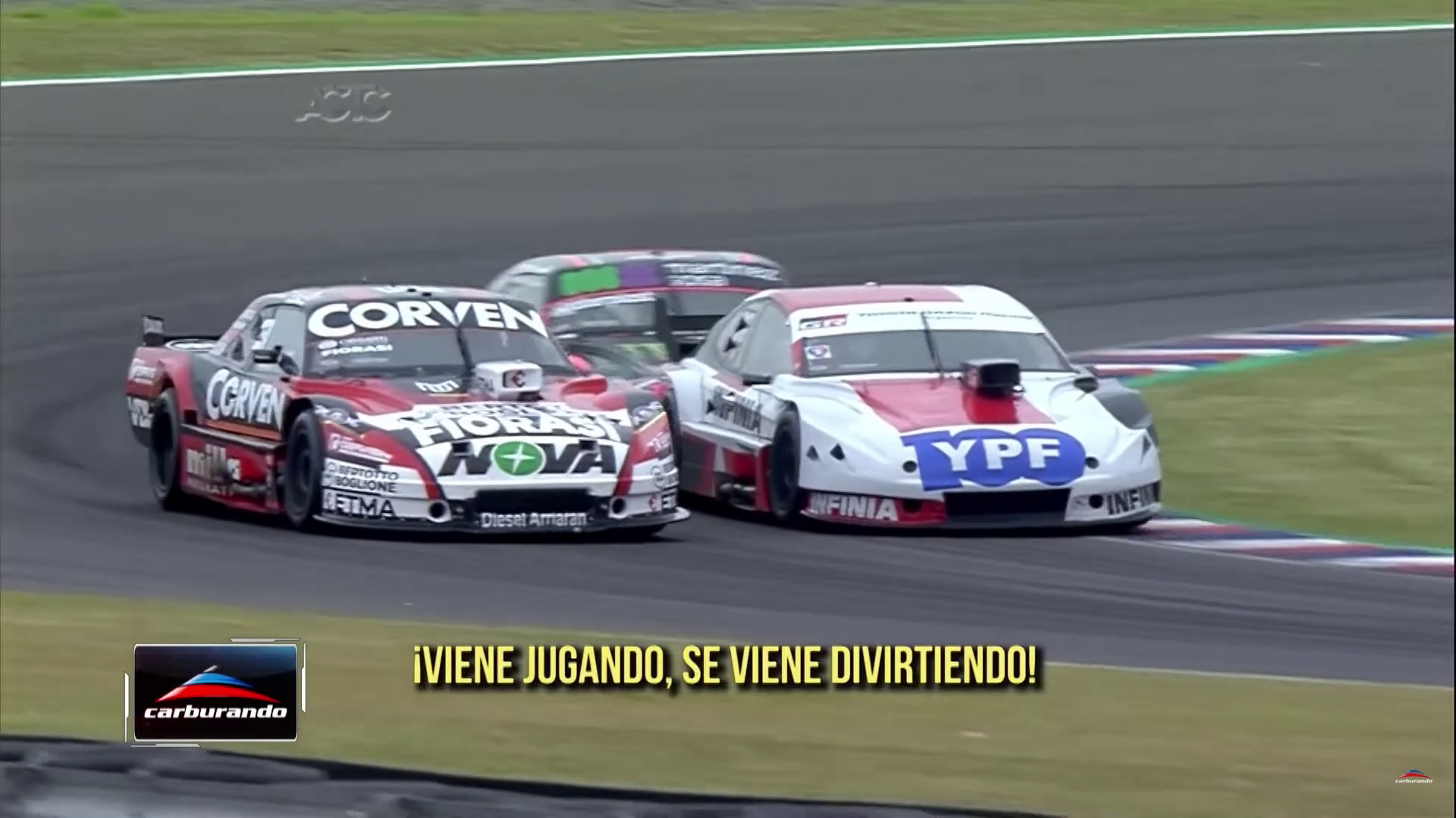 VIDEO: Escudería Carburando: la radio de Canapino que generó polémica en el Turismo Carretera VIDEO: Escudería Carburando: la radio de Canapino que generó polémica en el Turismo Carretera