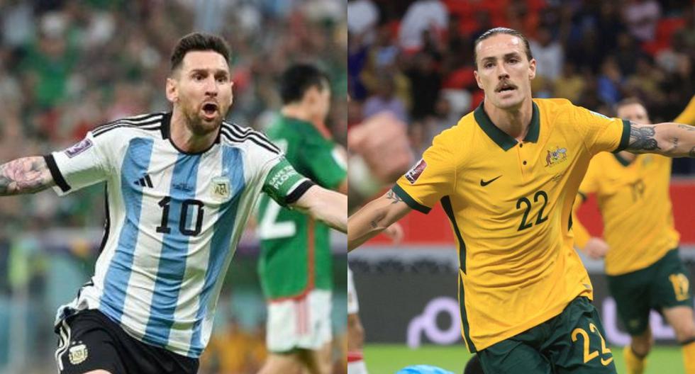 Argentina y Australia, en busca del pase a cuartos de final