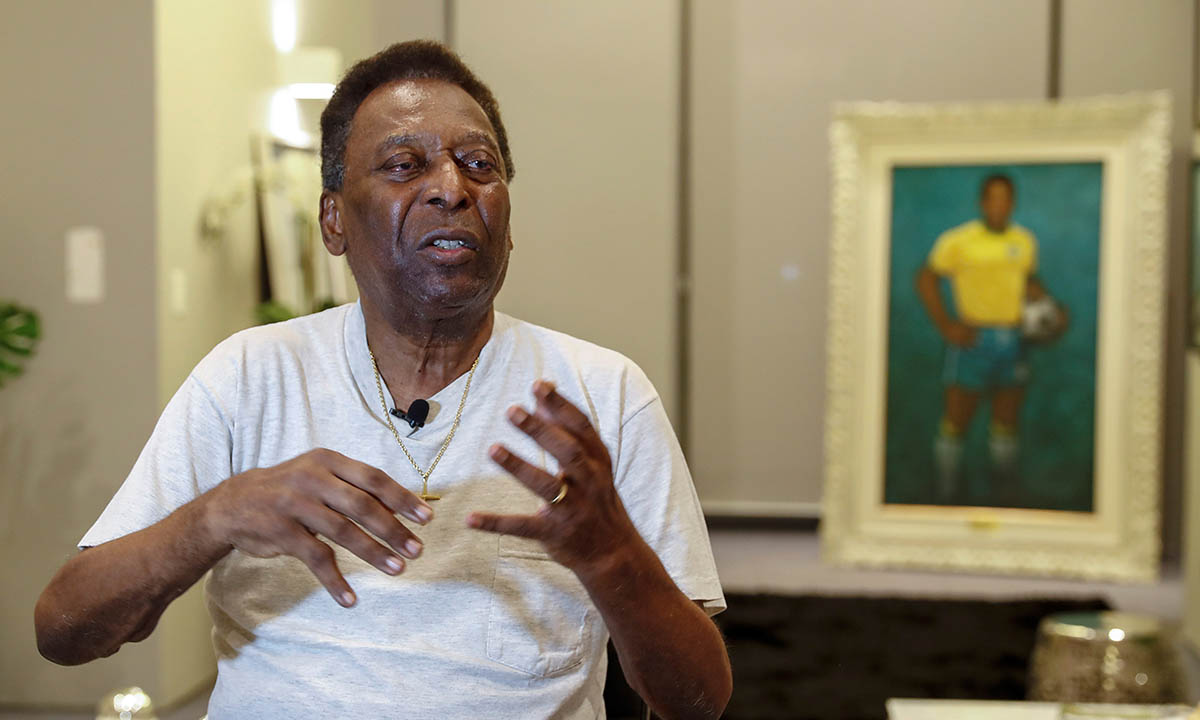 Preocupaci&oacute;n en Brasil: Pel&eacute;, en estado cr&iacute;tico