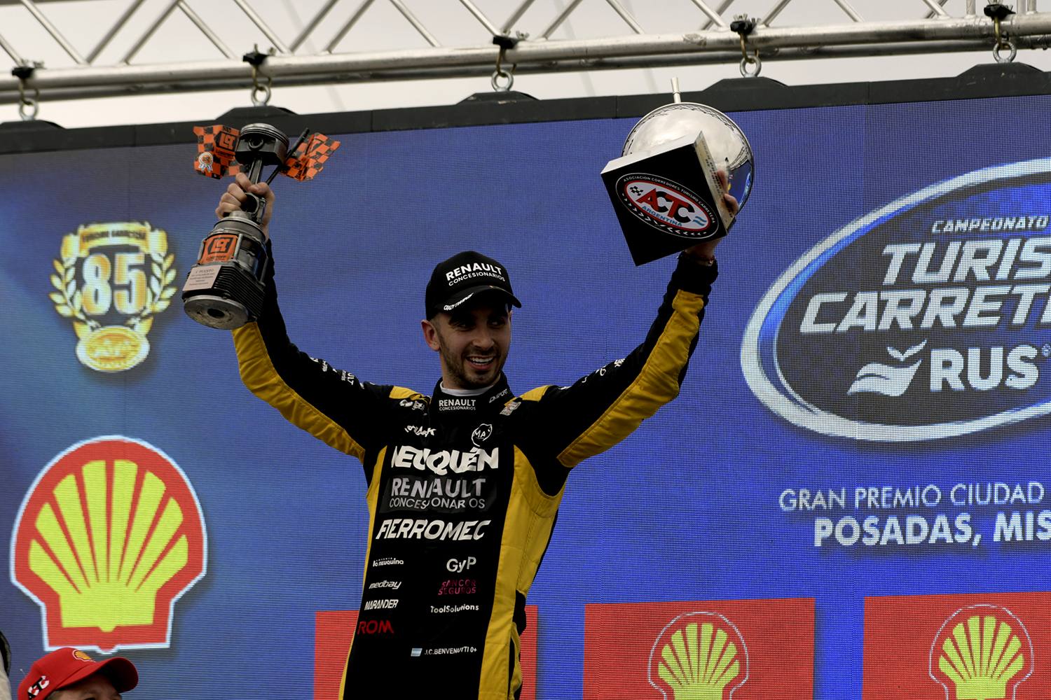 VIDEO: Benvenuti analizó la temporada del TC: "Hubo igualdad de condiciones" VIDEO: Benvenuti analizó la temporada del TC: "Hubo igualdad de condiciones"