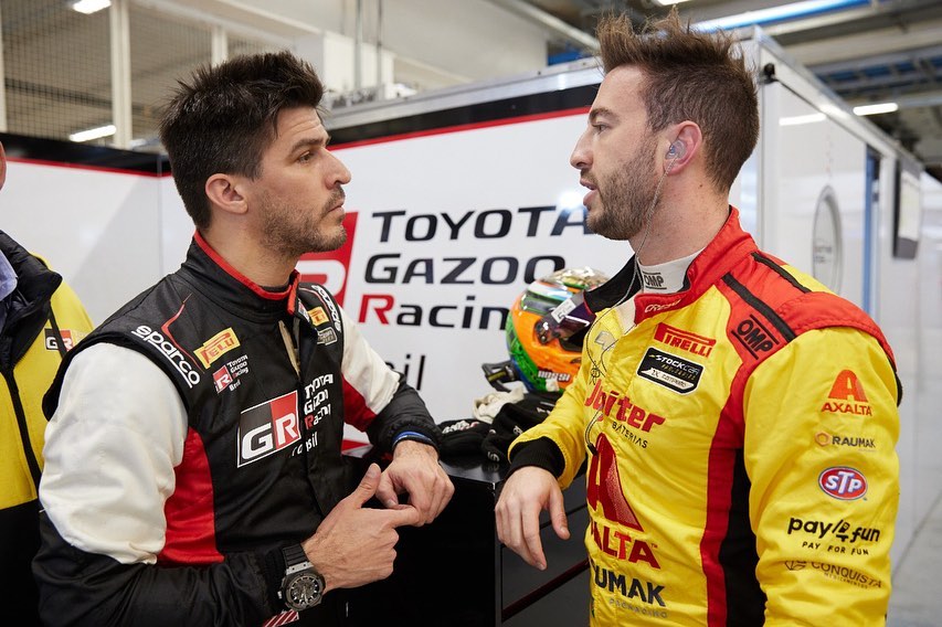 Matías Rossi podría entrar en la historia del Stock Car en Interlagos Matías Rossi podría entrar en la historia del Stock Car en Interlagos