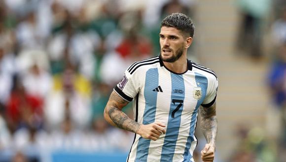 Rodrigo De Paul, ¿afuera del once titular ante Países Bajos? Rodrigo De Paul, ¿afuera del once titular ante Países Bajos?