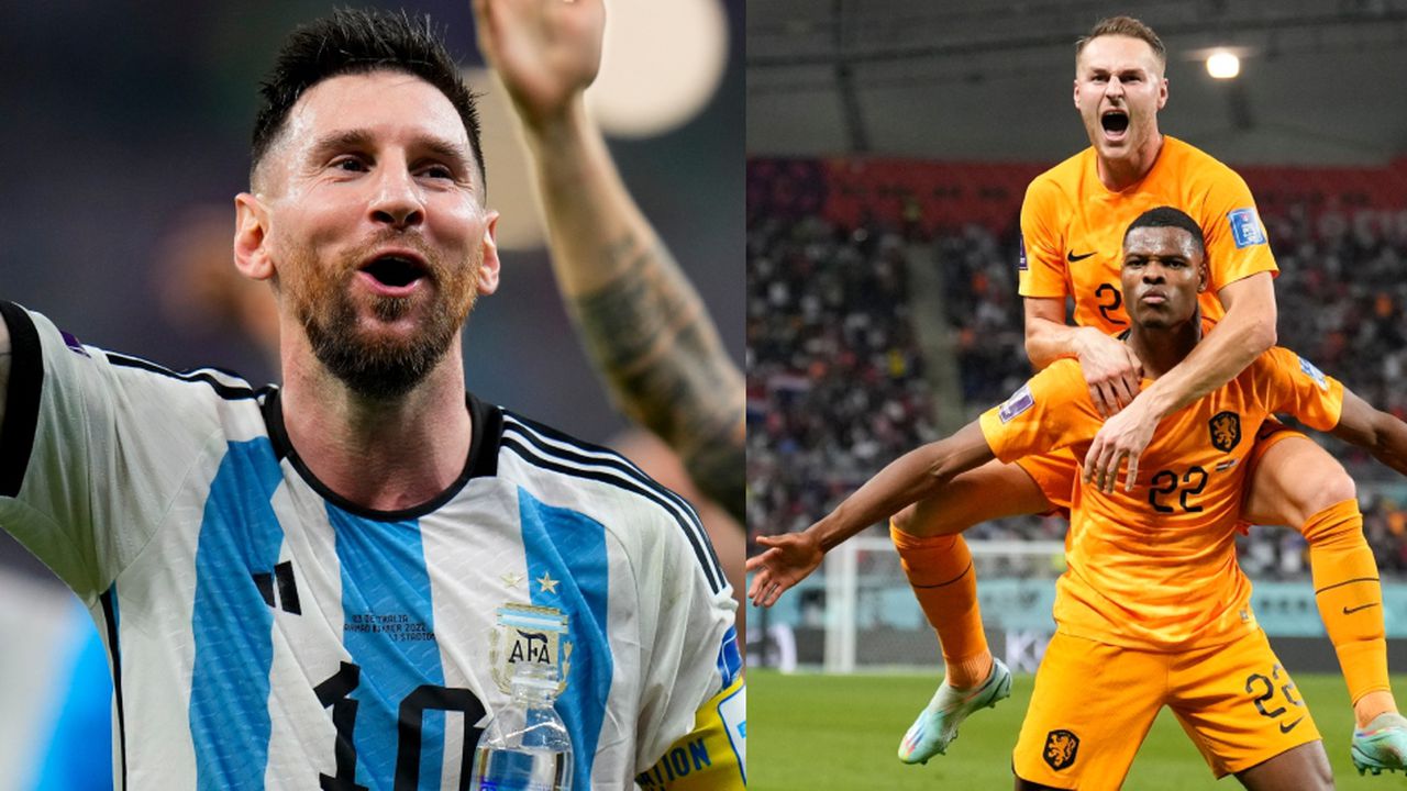 Las formaciones de Argentina y Pa&iacute;ses Bajos, para los cuartos de final del Mundial de Qatar 2022