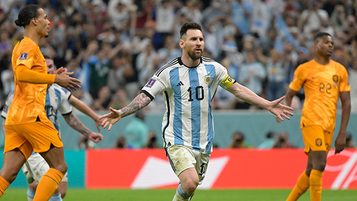 Mundial de Qatar 2022: Messi sigue batiendo récords y ahora intentará alcanzar otra histórica marca Mundial de Qatar 2022: Messi sigue batiendo récords y ahora intentará alcanzar otra histórica marca