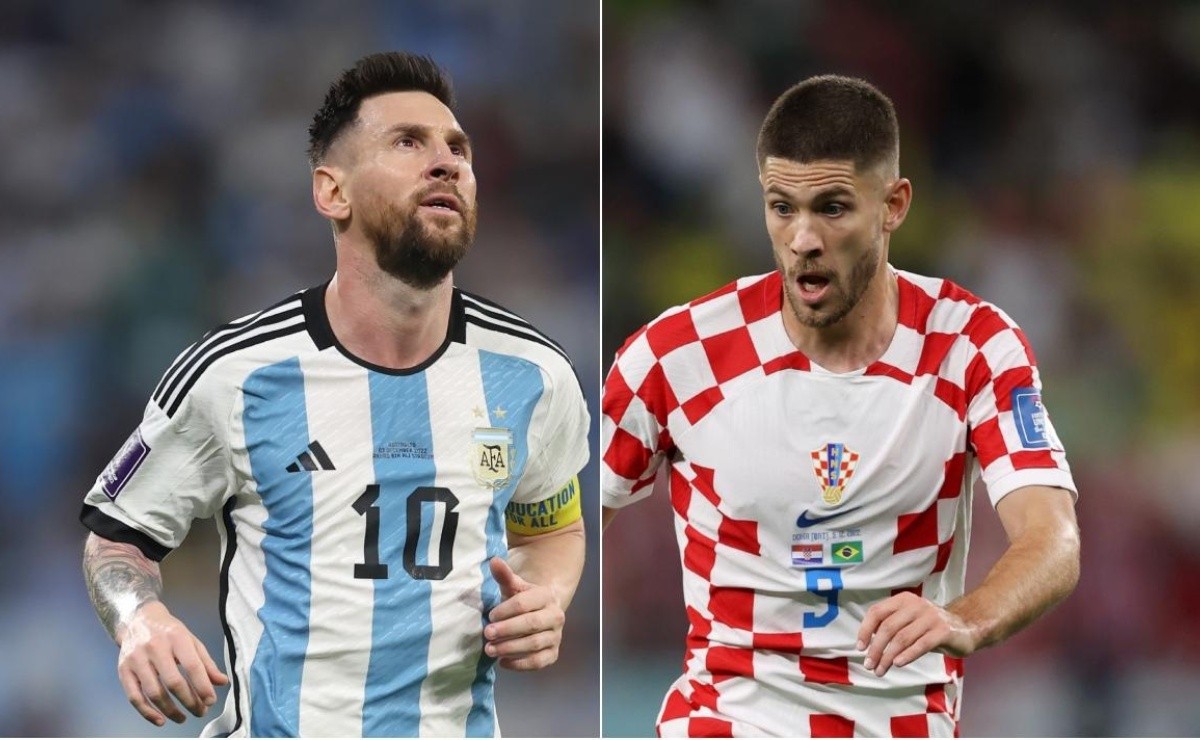 ¿Cómo le fue a Argentina enfrentando a Croacia en los Mundiales? ¿Cómo le fue a Argentina enfrentando a Croacia en los Mundiales?