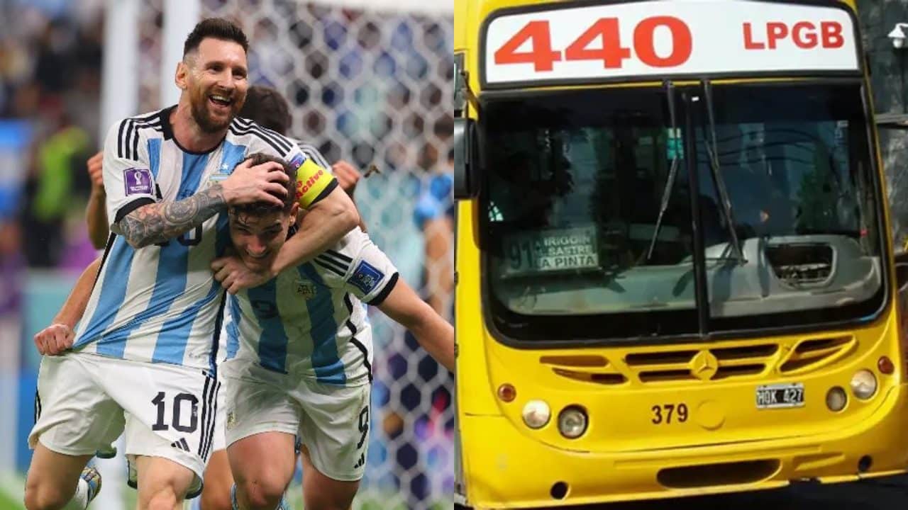 Insólito: un hombre secuestró un colectivo lleno de pasajeros y manejó hasta su casa para ver el partido de Argentina Insólito: un hombre secuestró un colectivo lleno de pasajeros y manejó hasta su casa para ver el partido de Argentina
