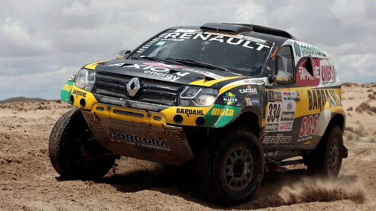El argentino que reemplazó a Alain Prost en el Dakar 2017 El argentino que reemplazó a Alain Prost en el Dakar 2017