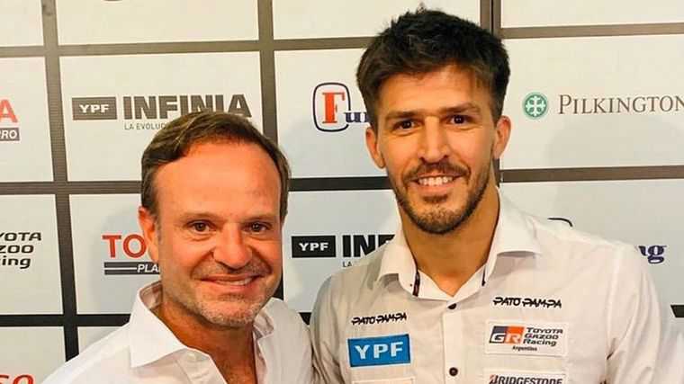 VIDEO: Rossi y su relación con Barrichello: "Es un gran amigo que me dio el automovilismo" VIDEO: Rossi y su relación con Barrichello: "Es un gran amigo que me dio el automovilismo"