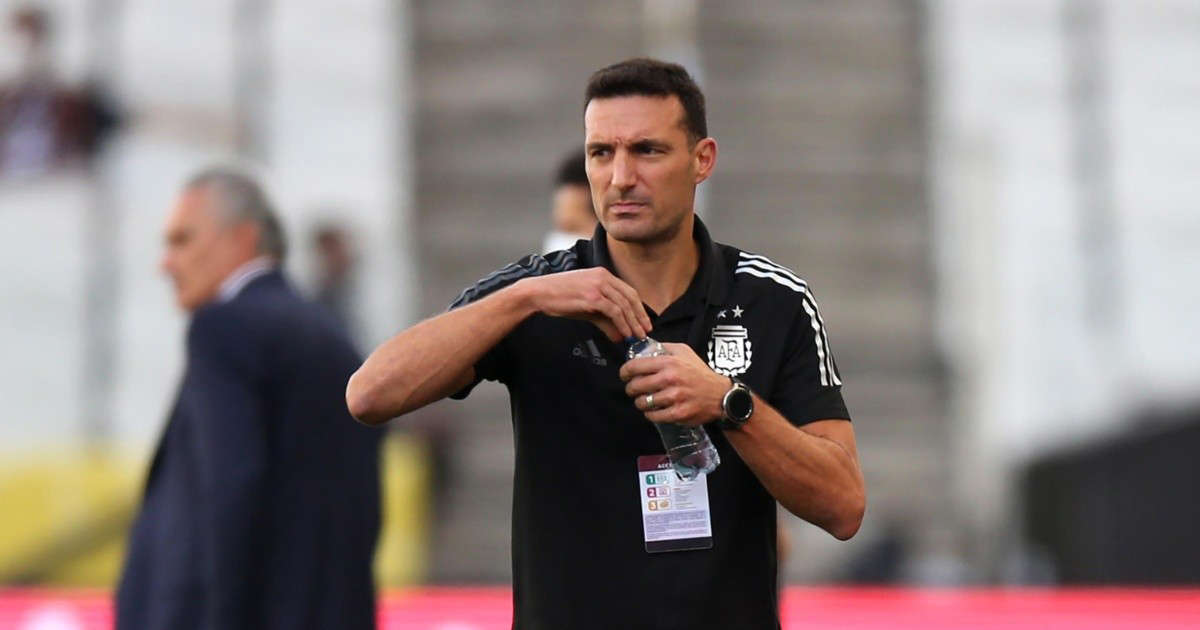 El emotivo posteo de Lionel Scaloni en el que presentó a su esposa El emotivo posteo de Lionel Scaloni en el que presentó a su esposa
