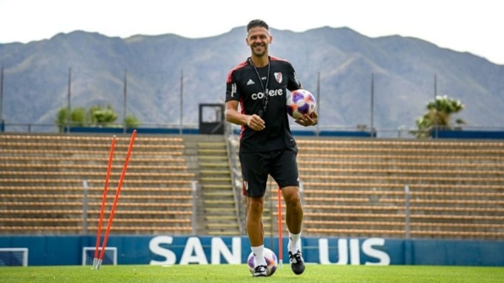 Comienza la era Demichelis: River enfrentará a Unión La Calera en el marco de un amistoso internacional Comienza la era Demichelis: River enfrentará a Unión La Calera en el marco de un amistoso internacional