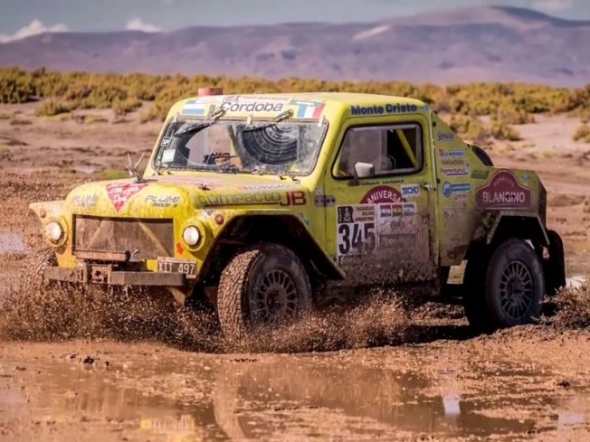 La historia del Rastrojero que completó el Dakar 2017 La historia del Rastrojero que completó el Dakar 2017
