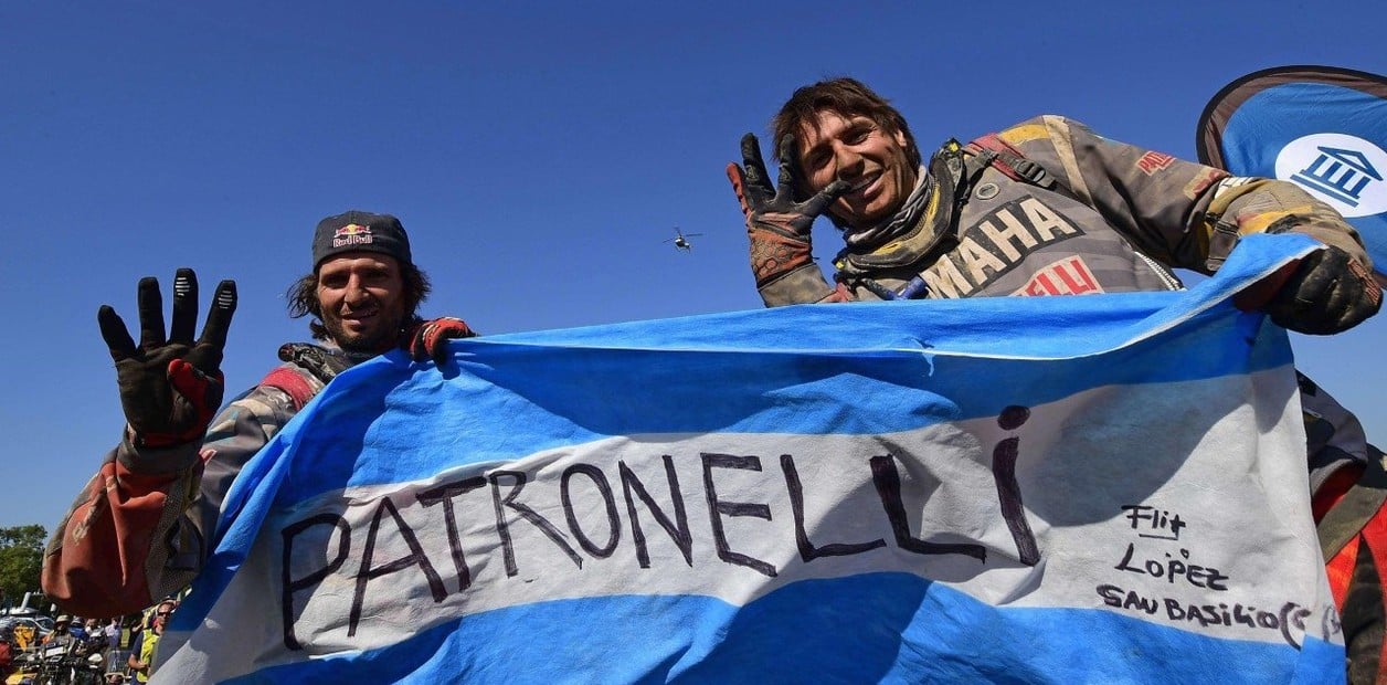 Los hermanos Patronelli vuelven al Rally Dakar ¿en qué correrán? Los hermanos Patronelli vuelven al Rally Dakar ¿en qué correrán?