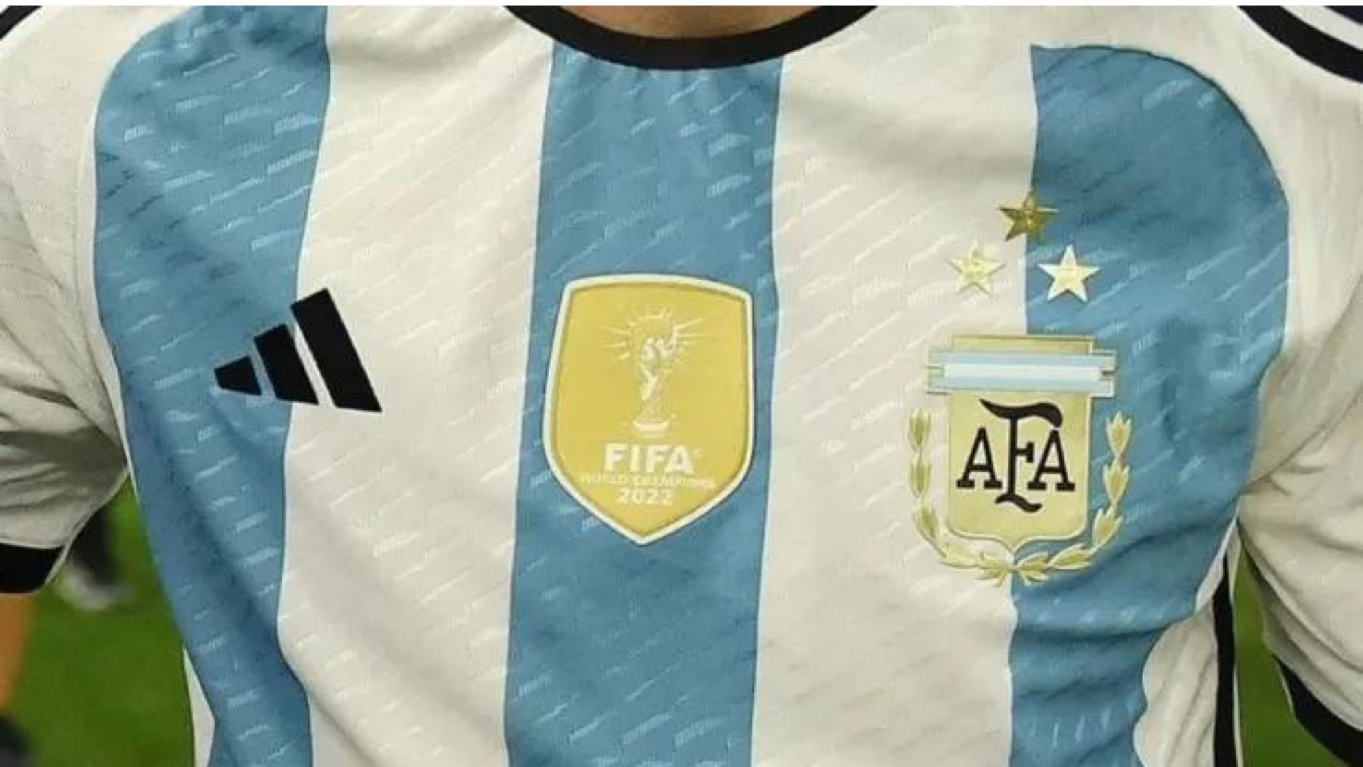Siguen los r&eacute;cords: la nueva camiseta de la Selecci&oacute;n Argentina se agot&oacute; en menos de dos horas