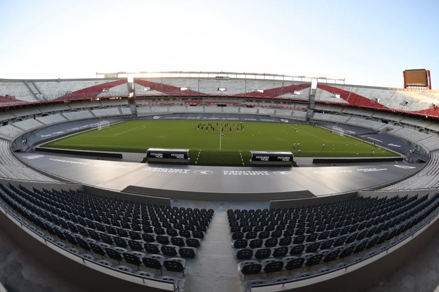 El Monumental, uno de los principales candidatos para albergar la final de la Copa Libertadores 2023 El Monumental, uno de los principales candidatos para albergar la final de la Copa Libertadores 2023