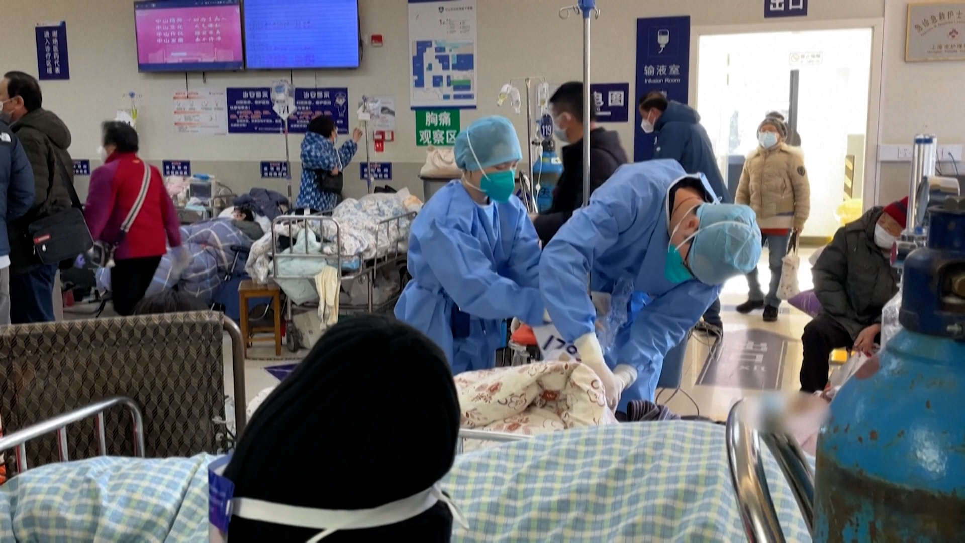 Alerta en China: los hospitales, colapsados por el rebrote de COVID Alerta en China: los hospitales, colapsados por el rebrote de COVID