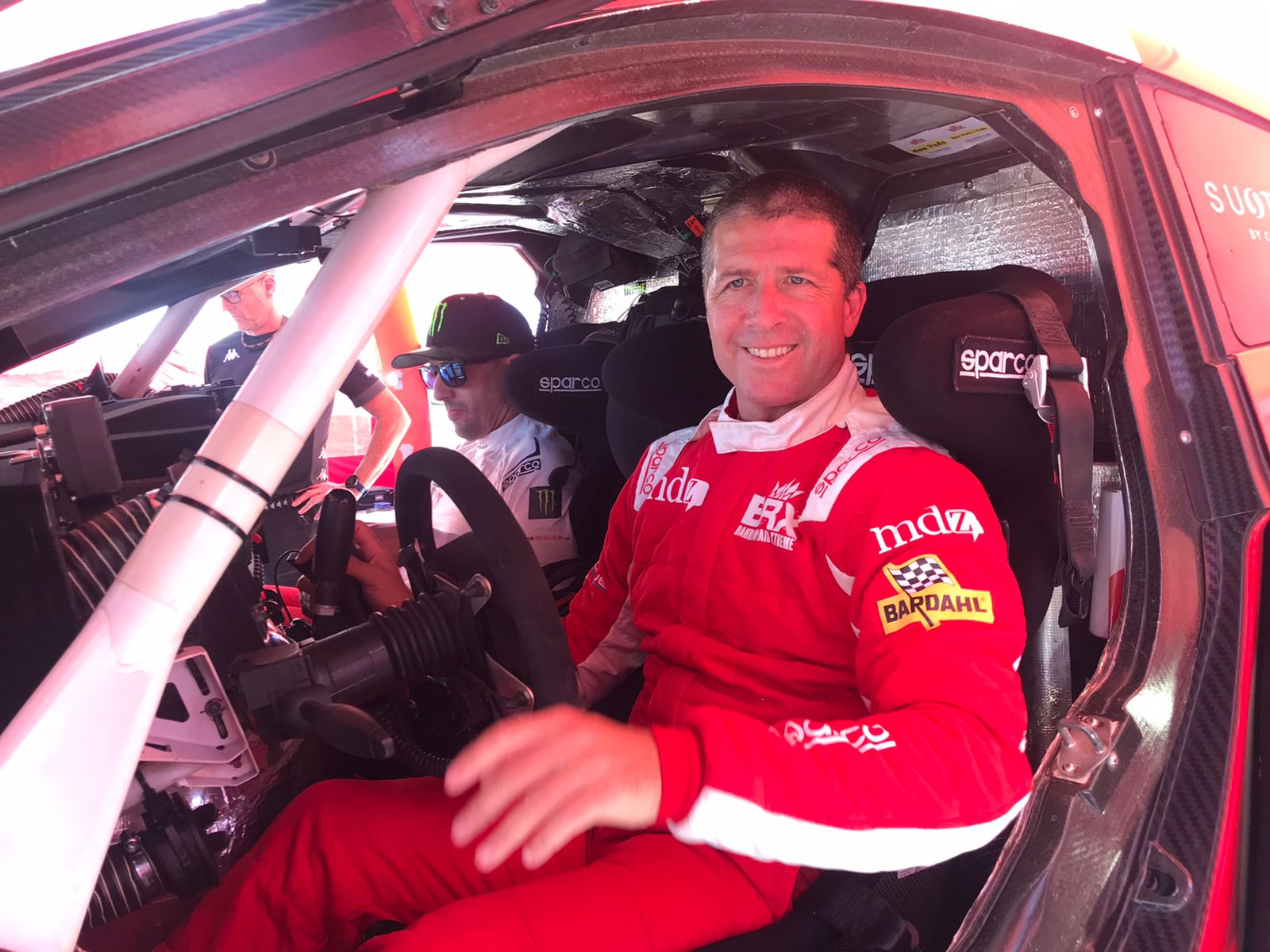 Orly Terranova en la previa del Dakar 2023: "Voy a tratar de hacer la mejor carrera posible" Orly Terranova en la previa del Dakar 2023: "Voy a tratar de hacer la mejor carrera posible"