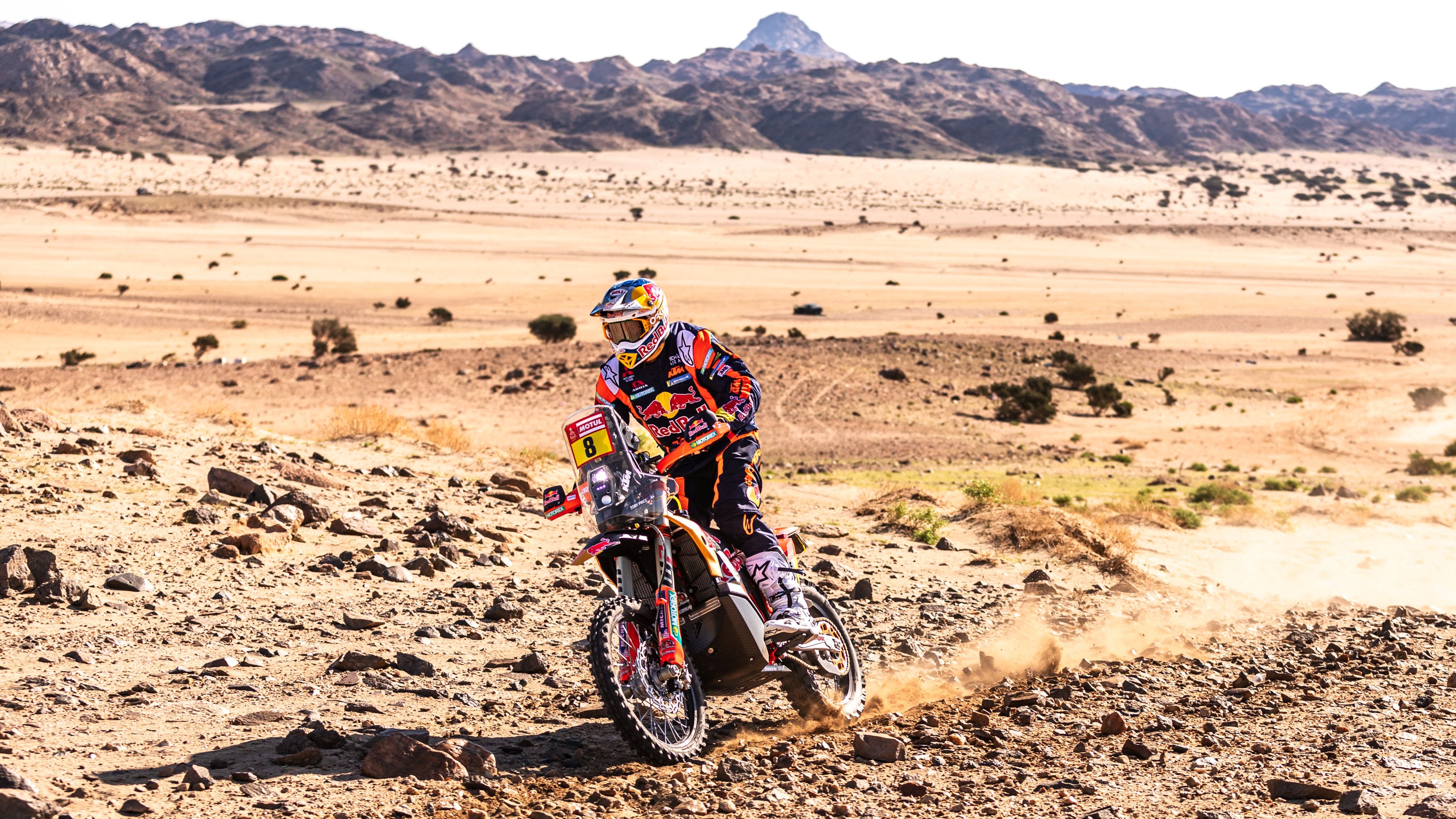 Dakar 2023: Toby Price arranc&oacute; con el pie derecho y se qued&oacute; con el pr&oacute;logo en motos