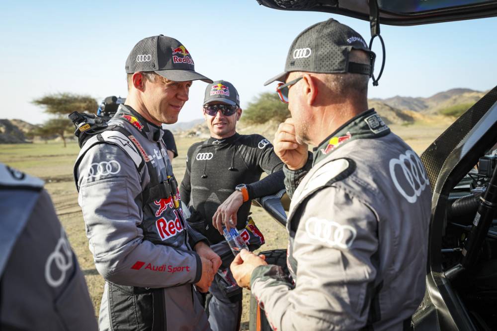 Dakar 2023: Ekstrom ganó el Prólogo entre los autos, Terranova el mejor argentino Dakar 2023: Ekstrom ganó el Prólogo entre los autos, Terranova el mejor argentino