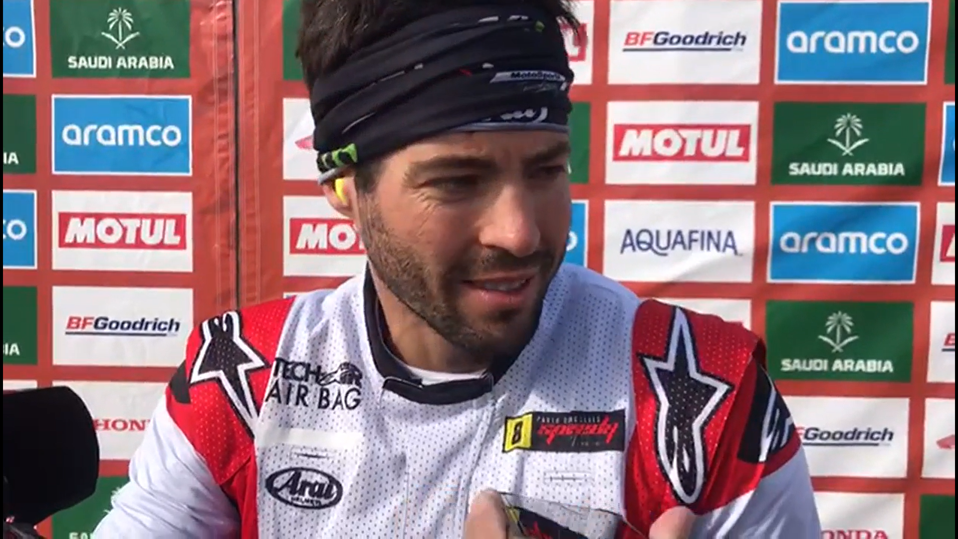 Franco Caimi tras su regreso al Dakar: "Estoy muy entusiasmado por estar acá" Franco Caimi tras su regreso al Dakar: "Estoy muy entusiasmado por estar acá"