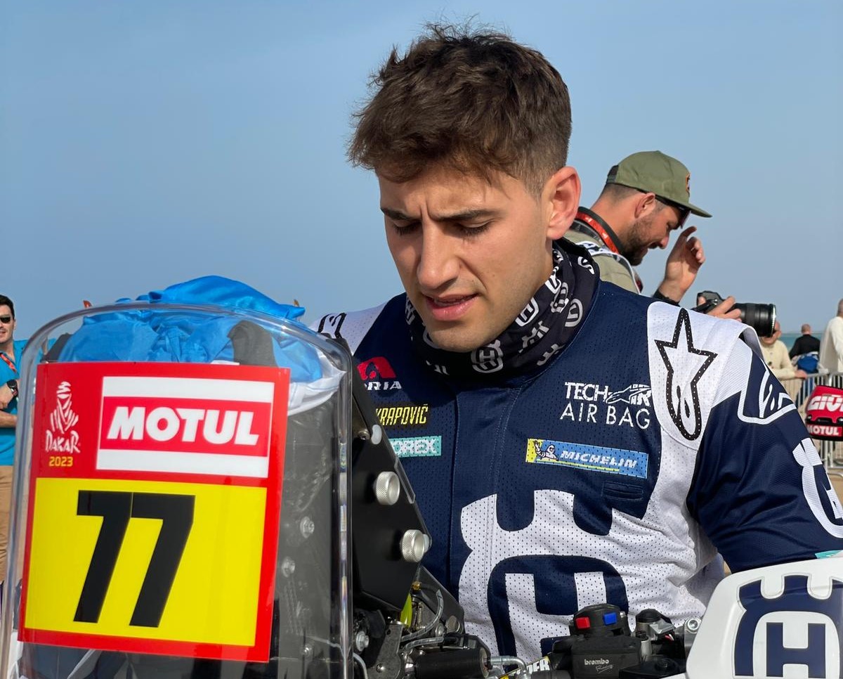 Luciano Benavides tras el prólogo: "Esta etapa era muy importante para mi" Luciano Benavides tras el prólogo: "Esta etapa era muy importante para mi"
