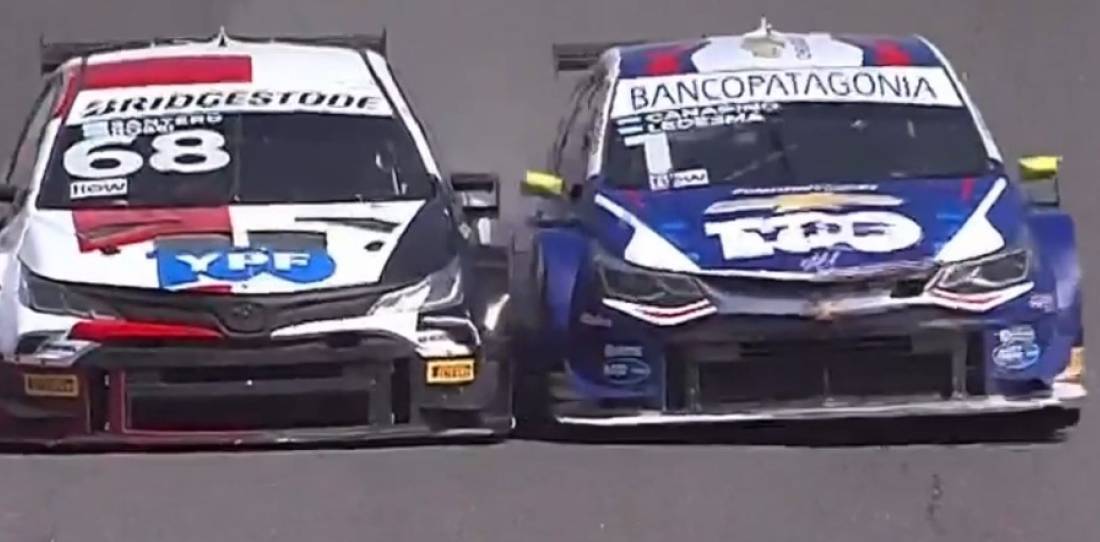 TC2000 en Buenos Aires: la picante polémica Canapino – Santero TC2000 en Buenos Aires: la picante polémica Canapino – Santero