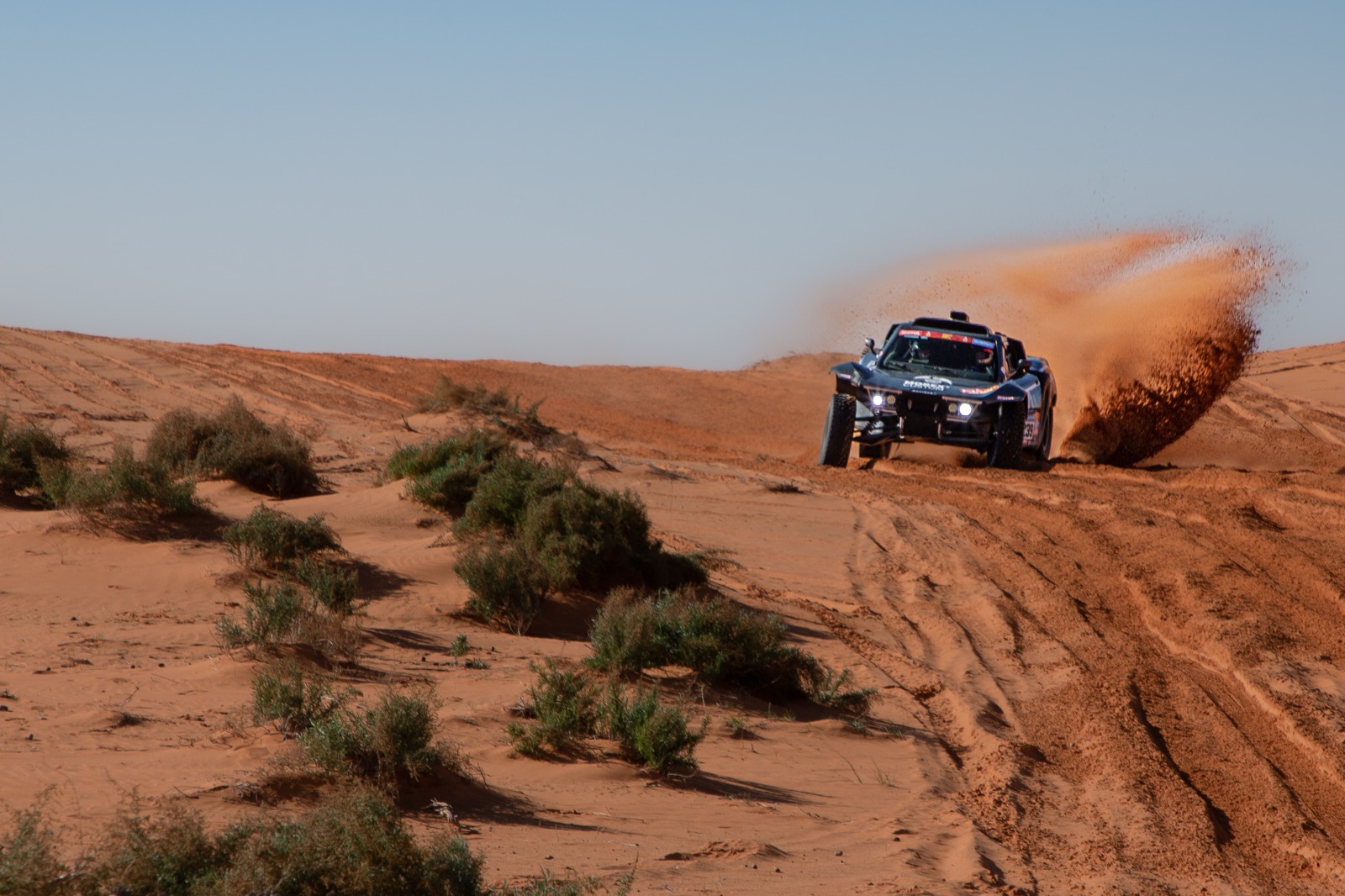Las mejores im&aacute;genes de la Etapa 5 del Dakar 2023