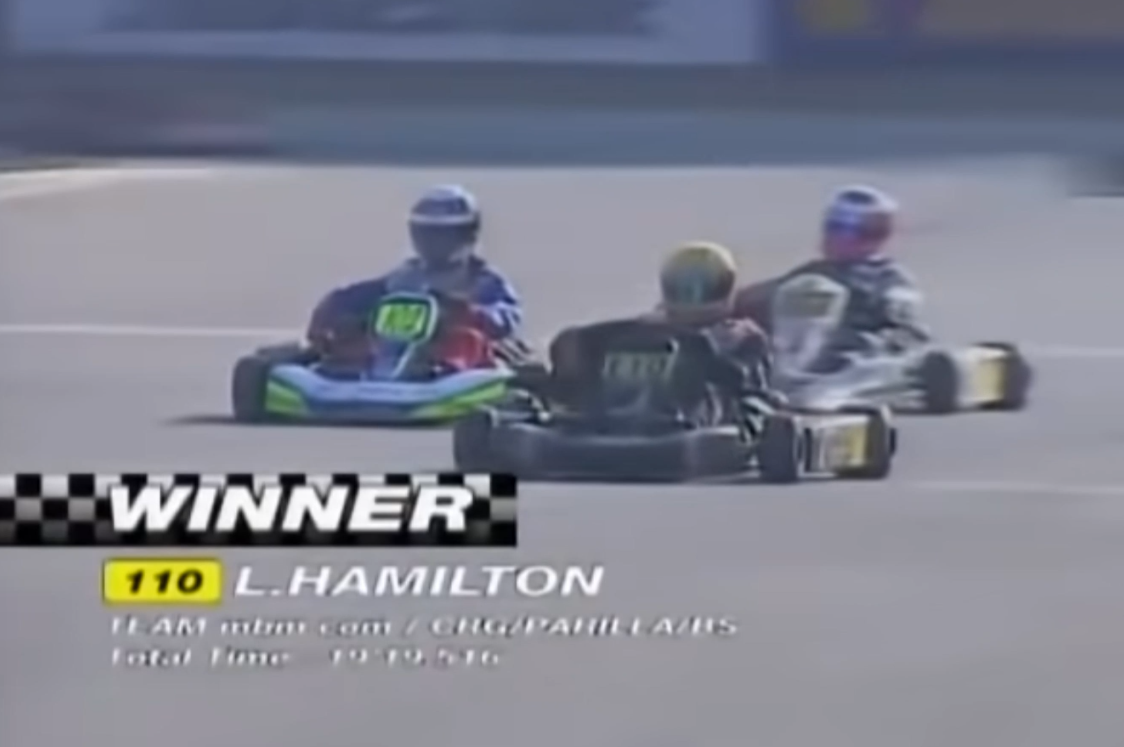 VIDEO: Lewis Hamilton vs. Pechito López y Nico Rosberg en karting VIDEO: Lewis Hamilton vs. Pechito López y Nico Rosberg en karting