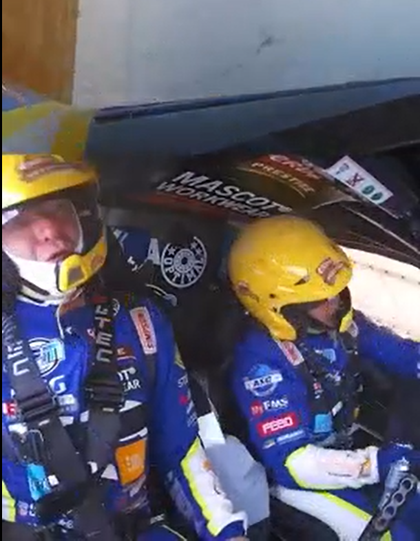 Dakar 2023: el brutal accidente de los Coronel desde adentro