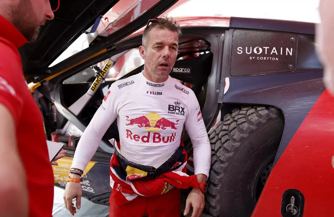 VIDEO: ¿qué problema tuvo Sébastien Loeb en la Etapa 8 que ganó? VIDEO: ¿qué problema tuvo Sébastien Loeb en la Etapa 8 que ganó?
